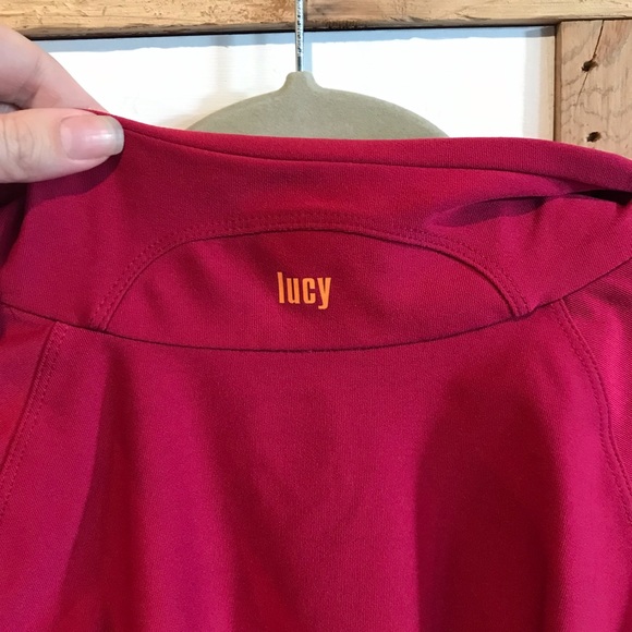 Lucy Lucytech Activewear Full zip jacket medium - Picture 5 of 7